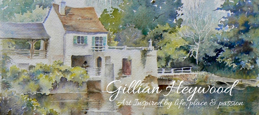 Gillian Heywood, Art inspired by life, place and passion